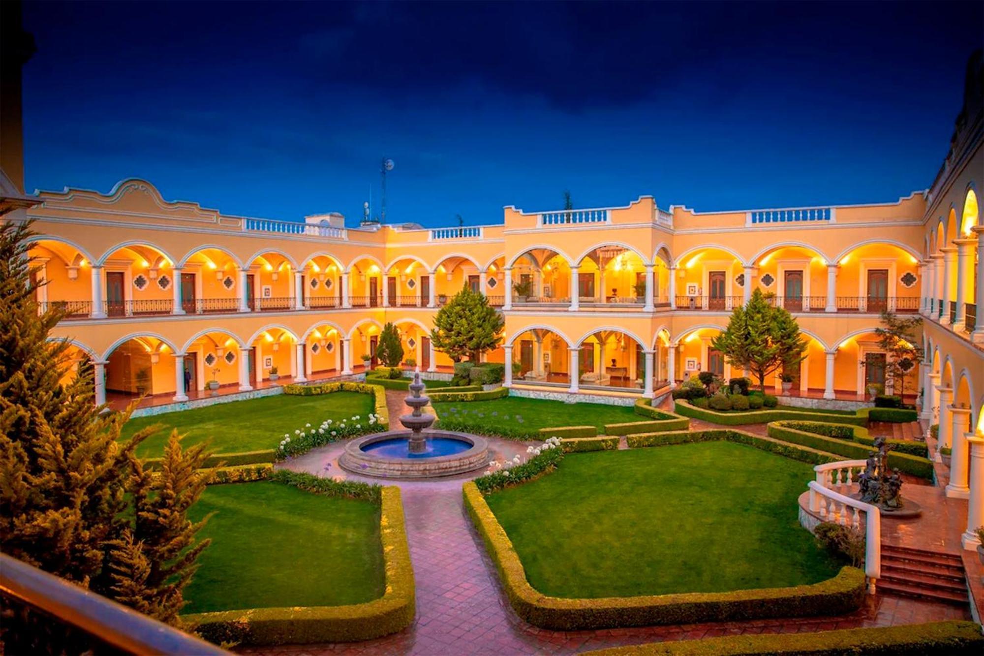 Hotel Real Hacienda Santo Tomas Colonia Gustavo Baz Prada Exterior foto