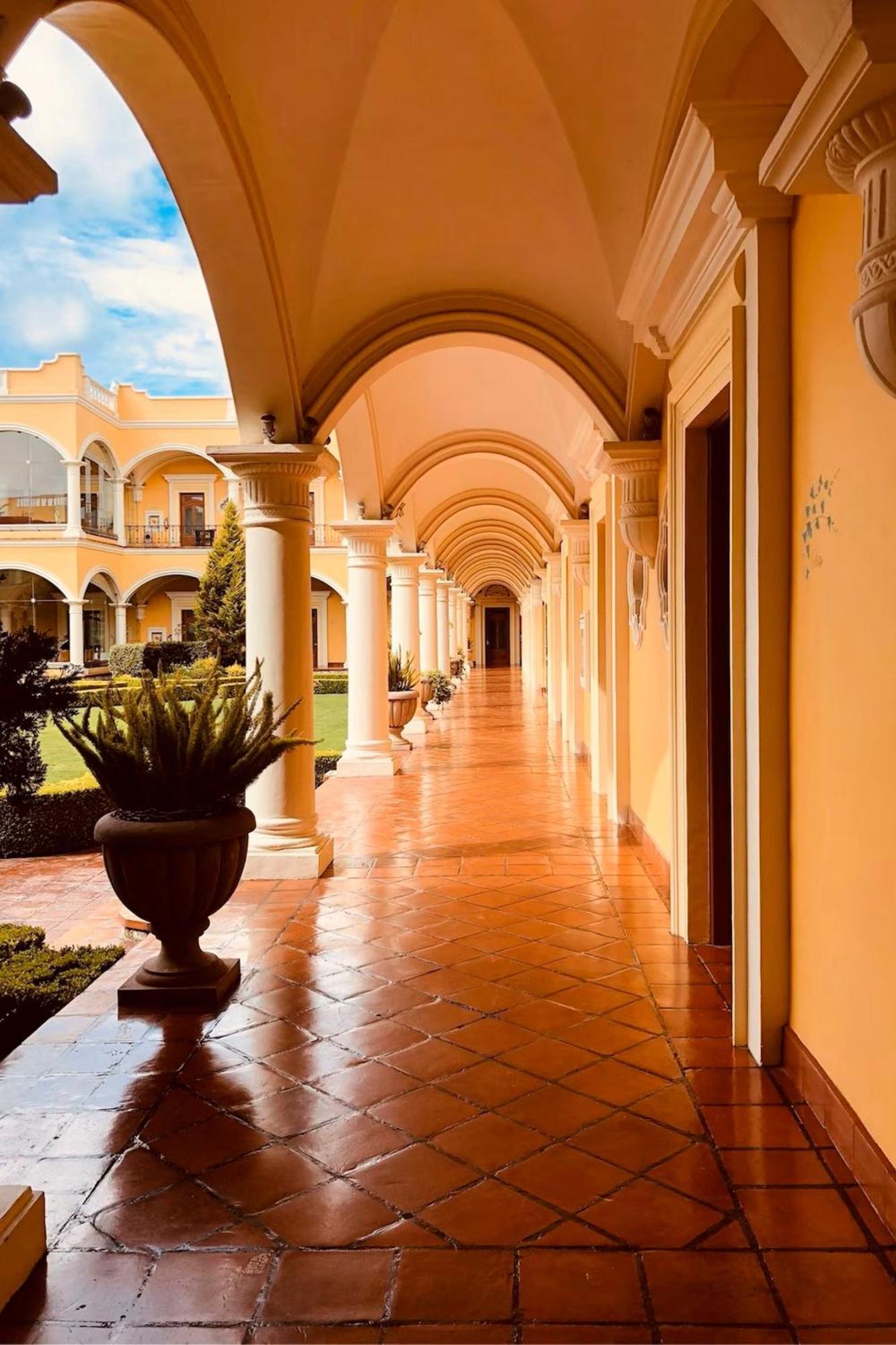 Hotel Real Hacienda Santo Tomas Colonia Gustavo Baz Prada Exterior foto