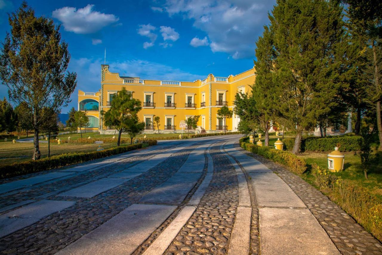 Hotel Real Hacienda Santo Tomas Colonia Gustavo Baz Prada Exterior foto