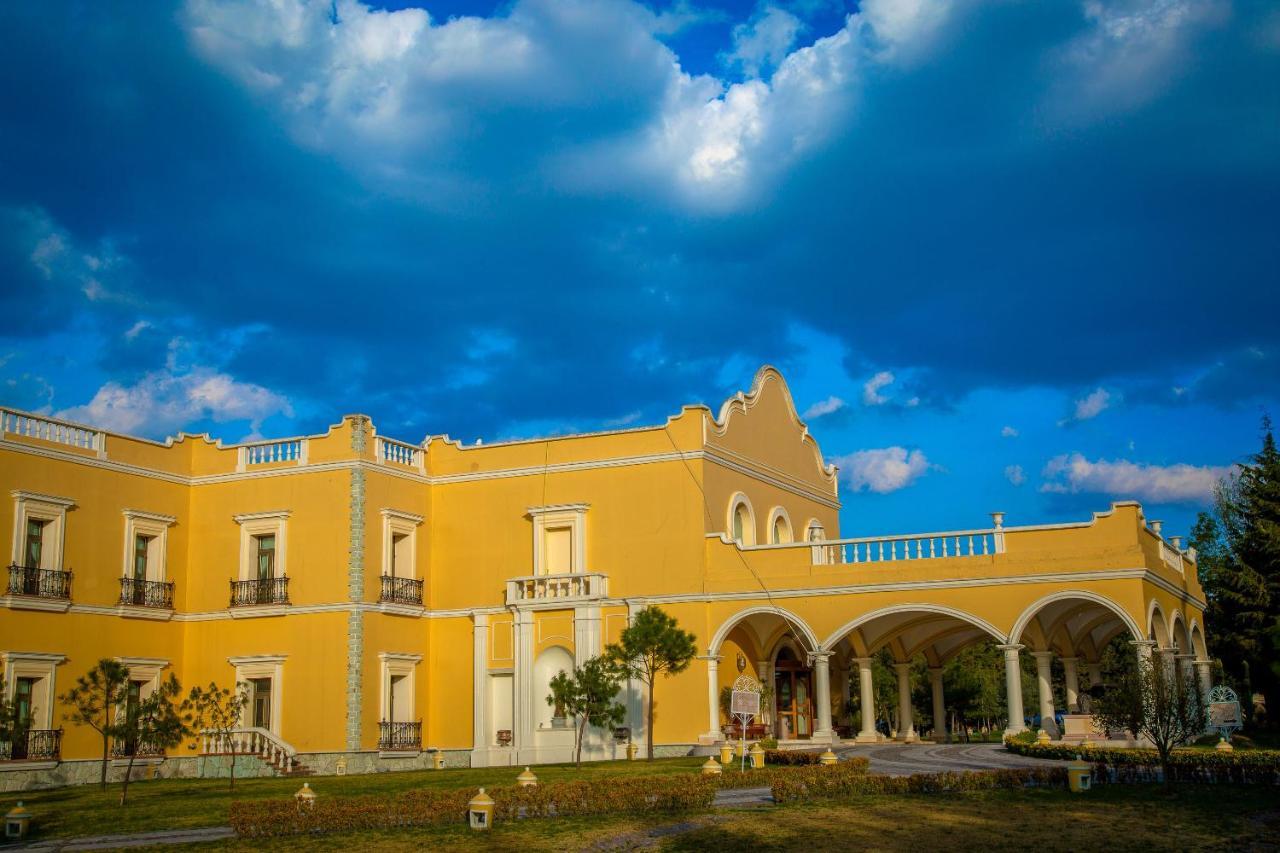 Hotel Real Hacienda Santo Tomas Colonia Gustavo Baz Prada Exterior foto