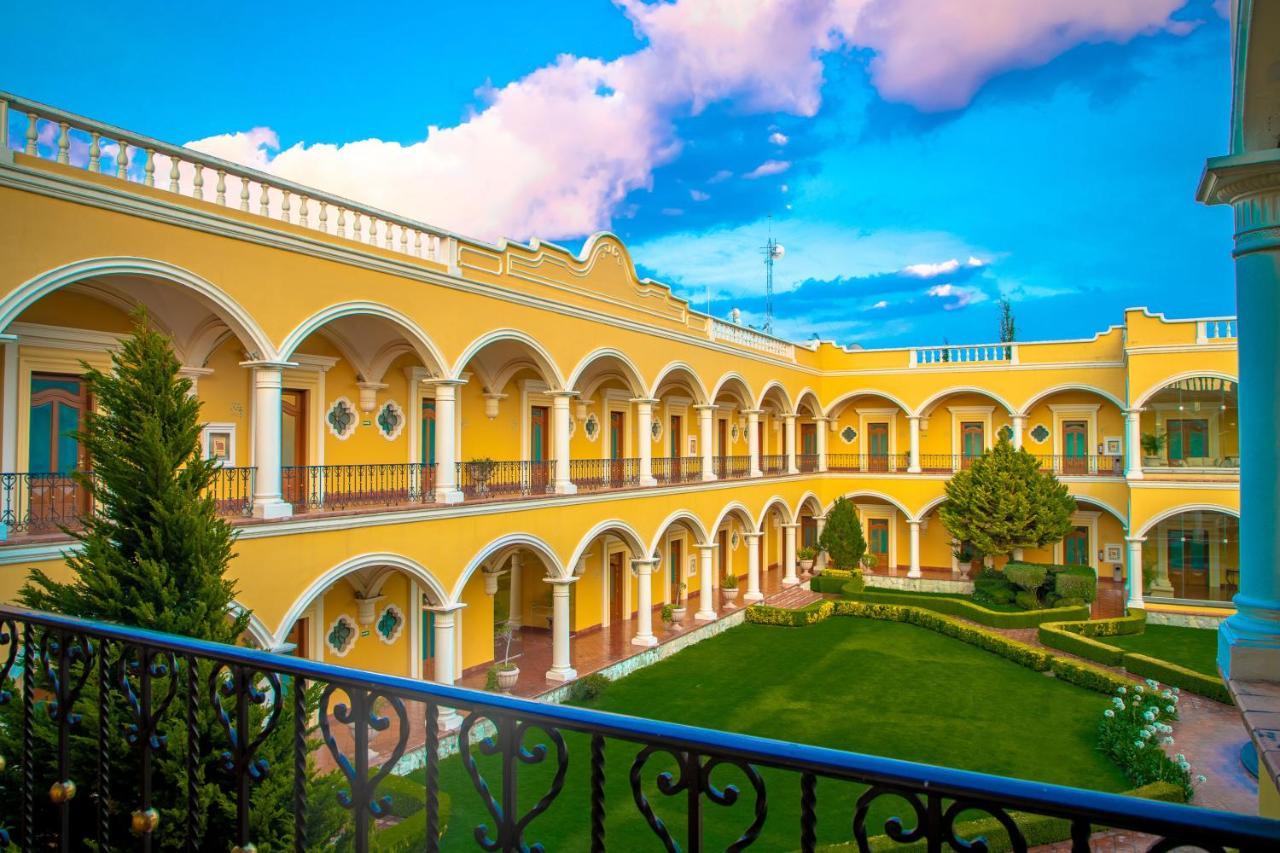 Hotel Real Hacienda Santo Tomas Colonia Gustavo Baz Prada Exterior foto