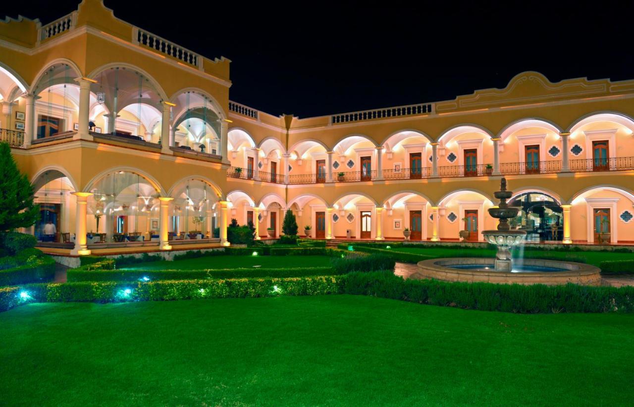 Hotel Real Hacienda Santo Tomas Colonia Gustavo Baz Prada Exterior foto